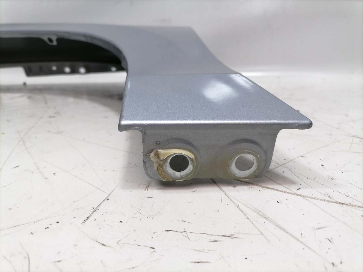 VW Passat B9 original Kotflügel vorn links LM7P Oyster Silver Bj.2024